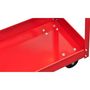 Voir la diapositive 4 : VIDAXL Chariot a outils d'atelier 100 kg rouge