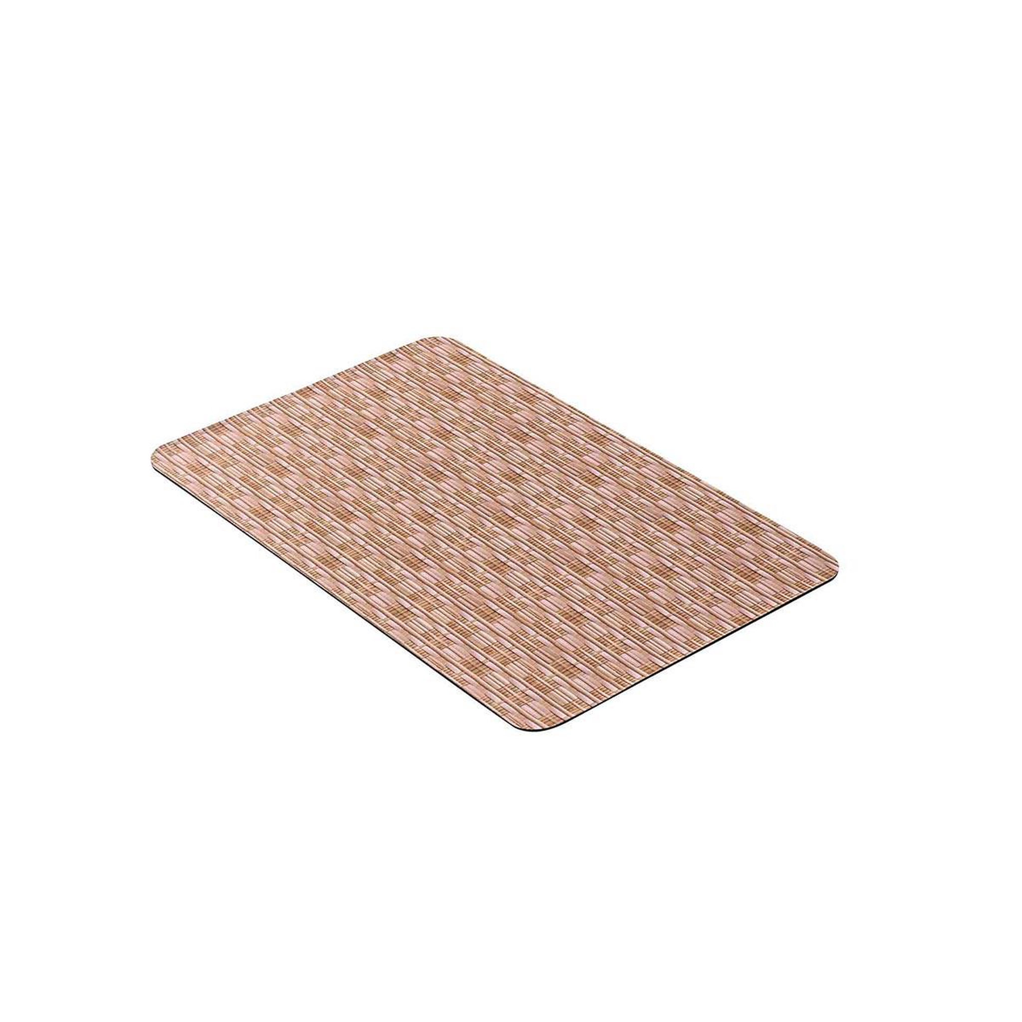 Voir la diapositive 2 : Douceur d'Intérieur Tapis de bain  vanea  50x80cm marron