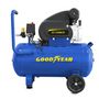 Voir la diapositive 2 : GOODYEAR Compresseur d'air Silencieux 50 Litres 8 bar 2CV 1.5KW 115 PSI GOODYEAR