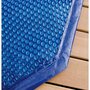 Voir la diapositive 2 : Ubbink Bâche à bulles pour piscine bois Azura 4,00 x 3,00 m - Ubbink
