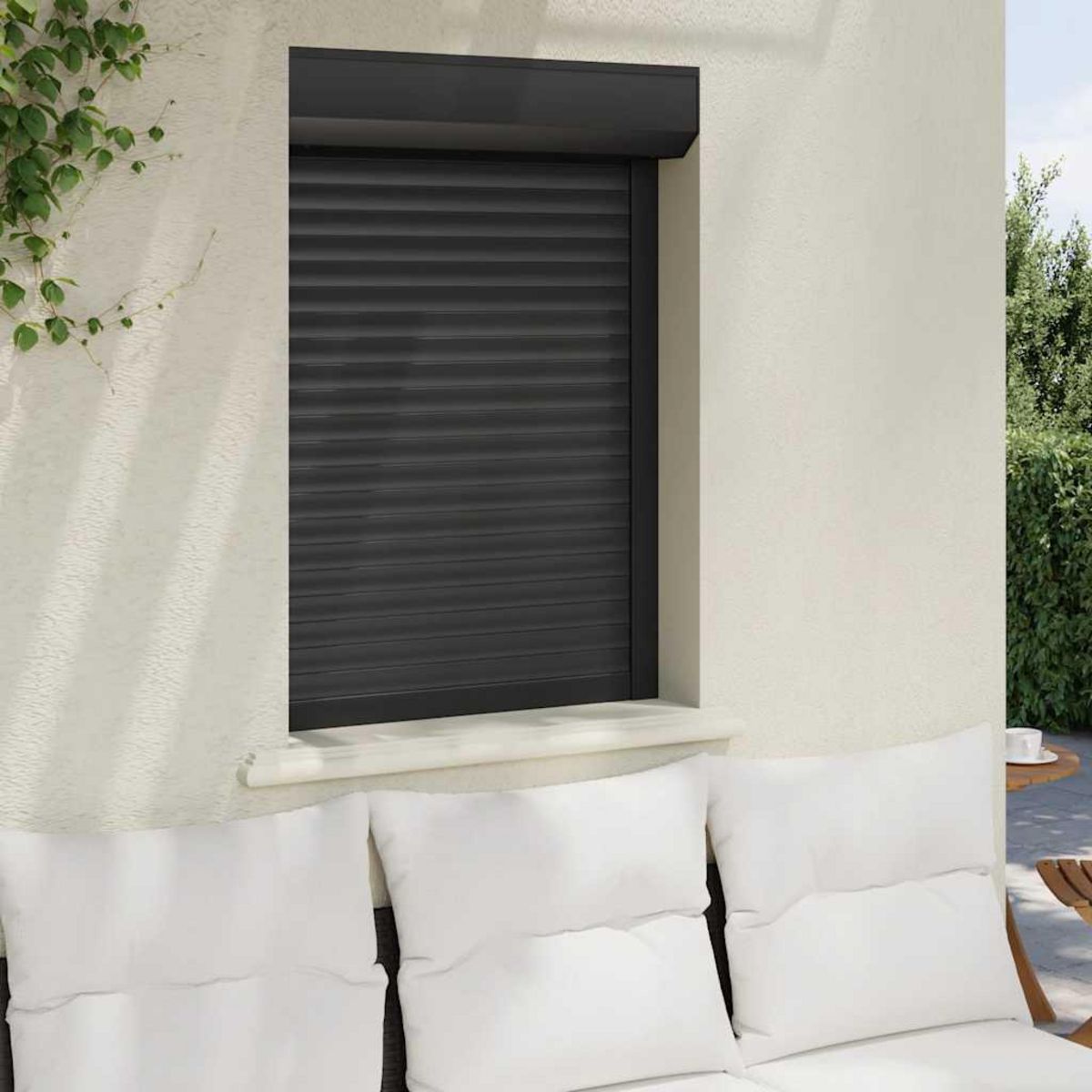 VIDAXL Volet roulant aluminium 70x100 cm anthracite