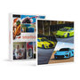 Voir la diapositive 1 : Smartbox Stage de pilotage multivolant : 2 tours en Corvette, 2 tours en Lamborghini Gallardo LP560 et 2 tours en Mustang sur le circuit de Magny-Cours - Coffret Cadeau Sport & Aventure