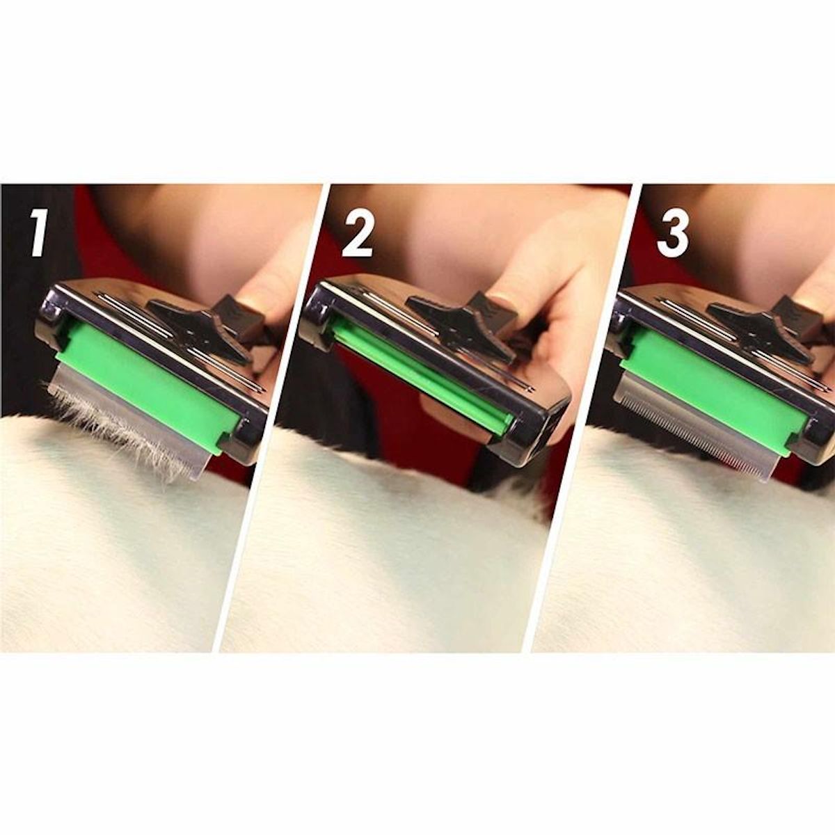 VORTEX Aspirateur Traineau Sans Sac Avec Brosse Pour Animaux Zii Black Vortex