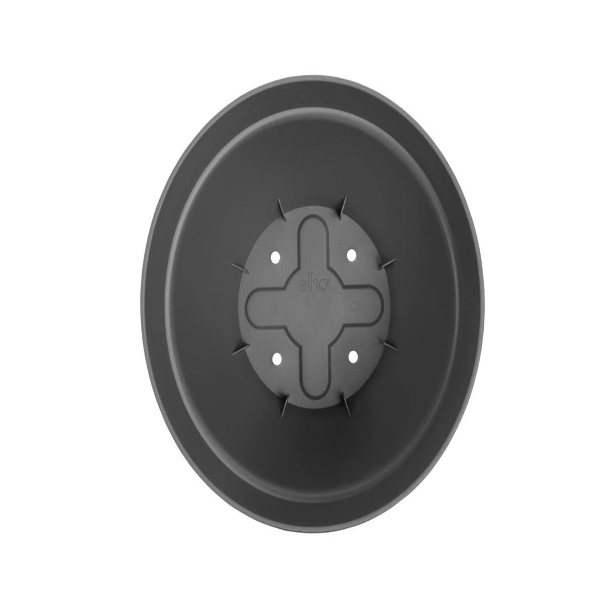 Voir la diapositive 4 : ELHO Pot de fleurs rond Vibia Campana - Ø 40 x H.33 cm - Anthracite - Elho