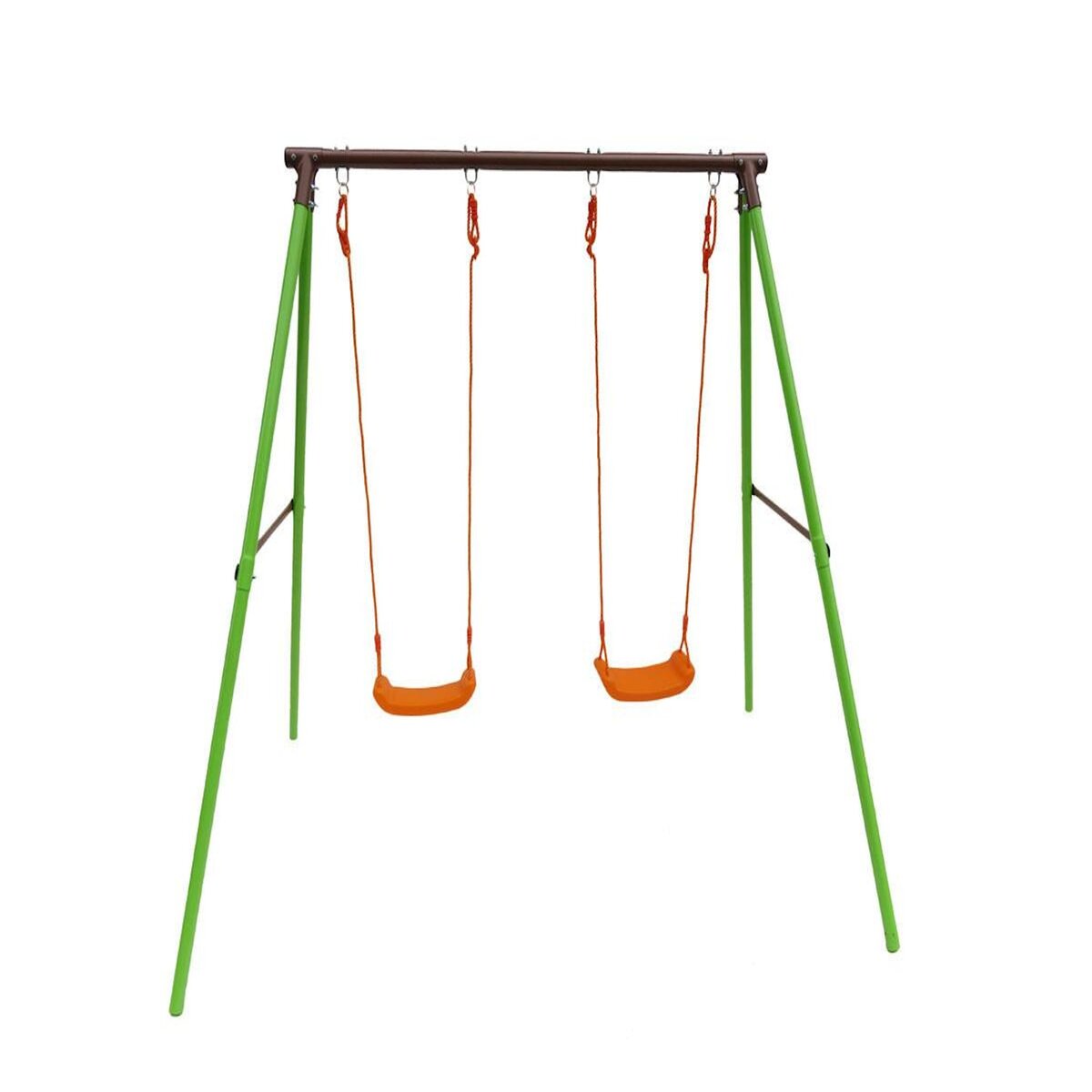 Habitat et Jardin Portique acier  Polo  - 1.95m - 2 agrès