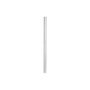 Voir la diapositive 3 : FIVE Lot de 6 Pailles & Goupillon  Verre  20cm Argent