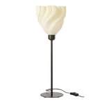 Paris Prix Lampe à Poser Design  Matcha  57cm Noir & Blanc
