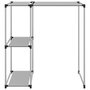 Voir la diapositive 3 : VIDAXL Support de rangement sur la machine a laver Gris 87x55x90,5 cm