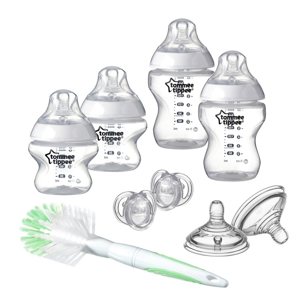 TOMMEE TIPPEE Kit Naissance mixte biberons et tétines 