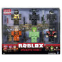 Voir la diapositive 2 : Roblox - Pack de 6 figurines Apocalypse Rising 2 Série 8