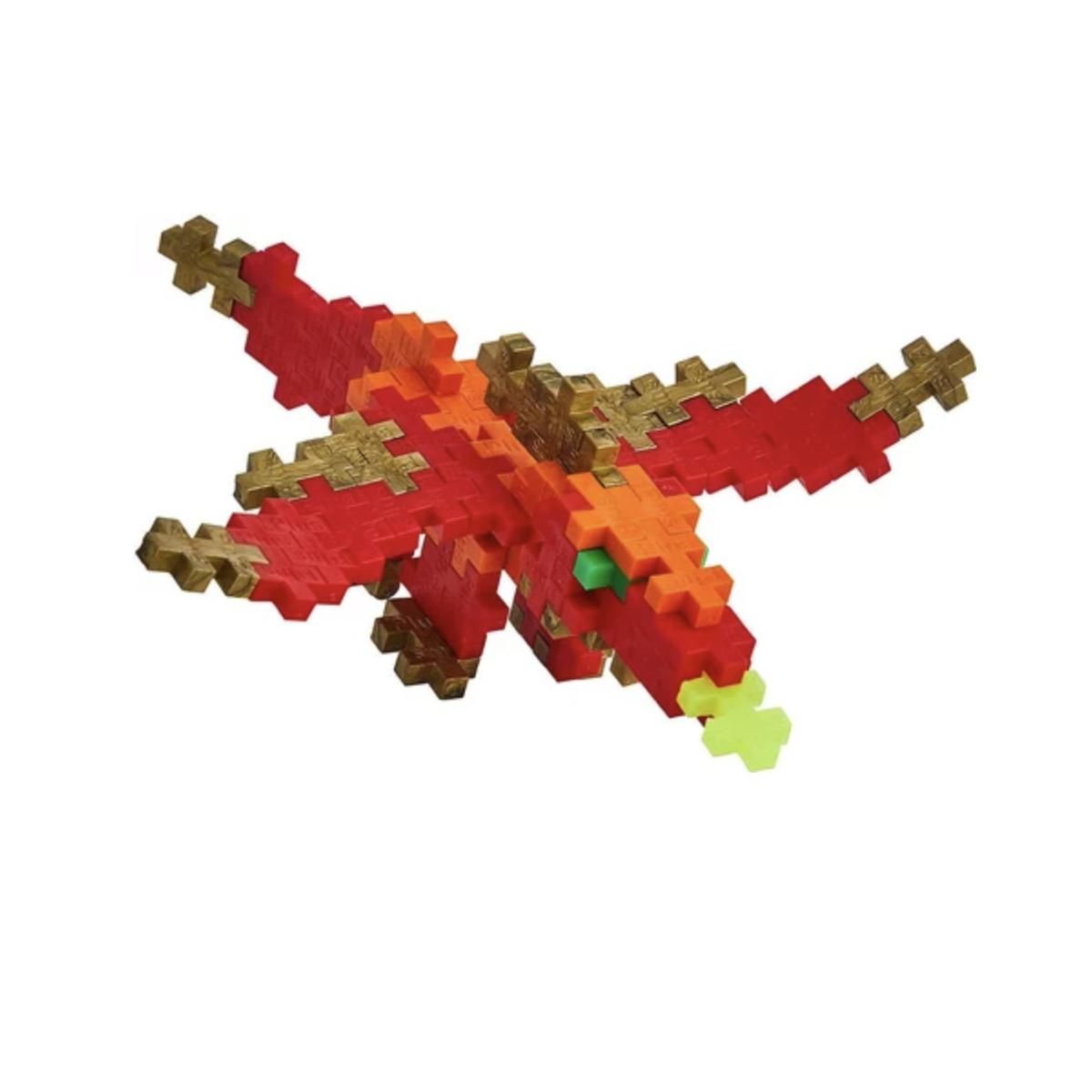 PlusPlus - Tube Dragon - 100 pcs