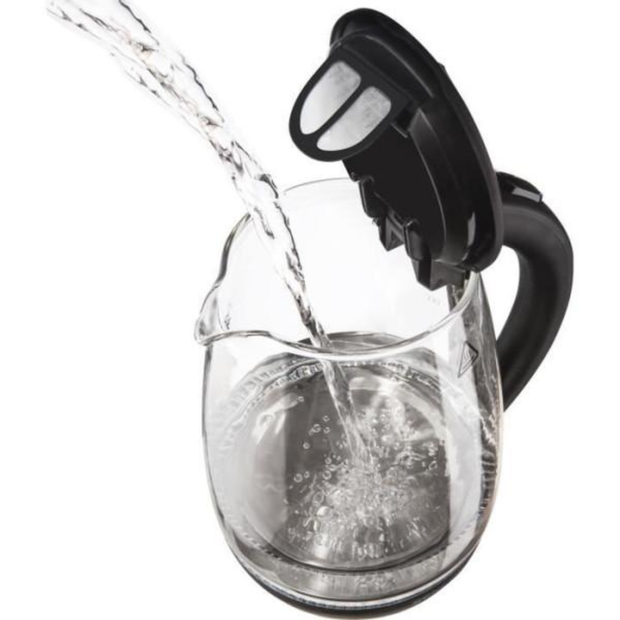 Voir la diapositive 6 : MARKET24 Bouilloire Electrique  - SENCOR - SWK-1785BK - 1,7 L - 2200 W - Noir