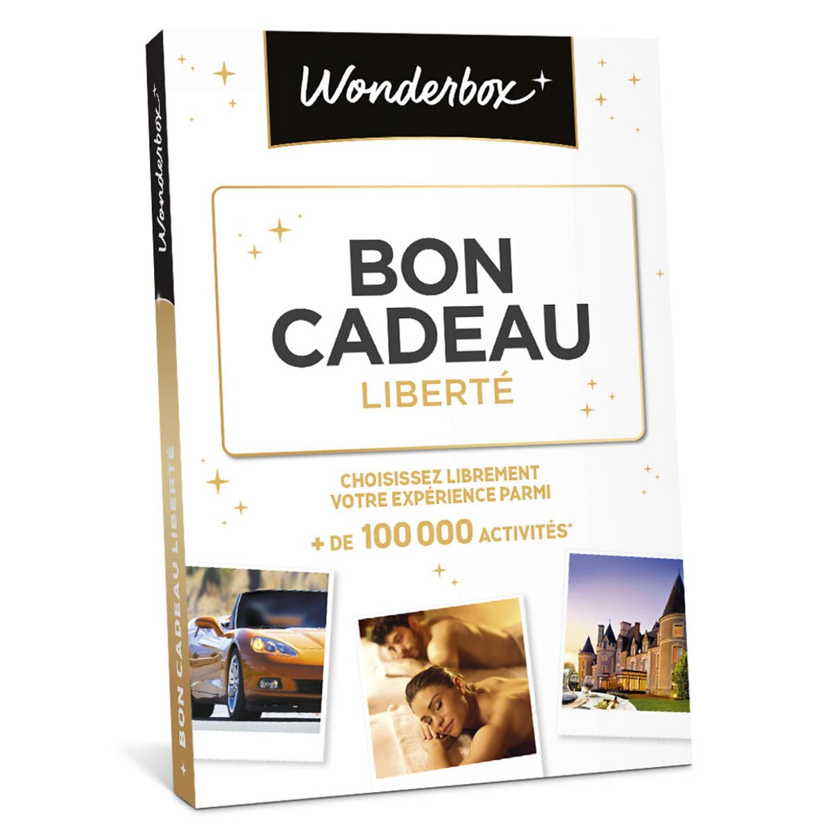 Wonderbox Bon Cadeau Liberté