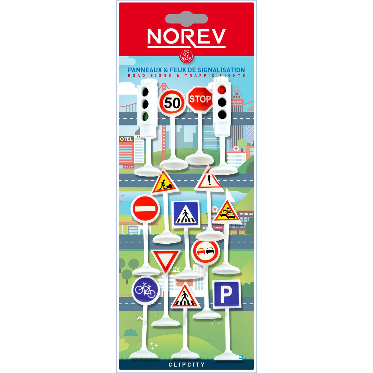 NOREV Panneaux de signalisation