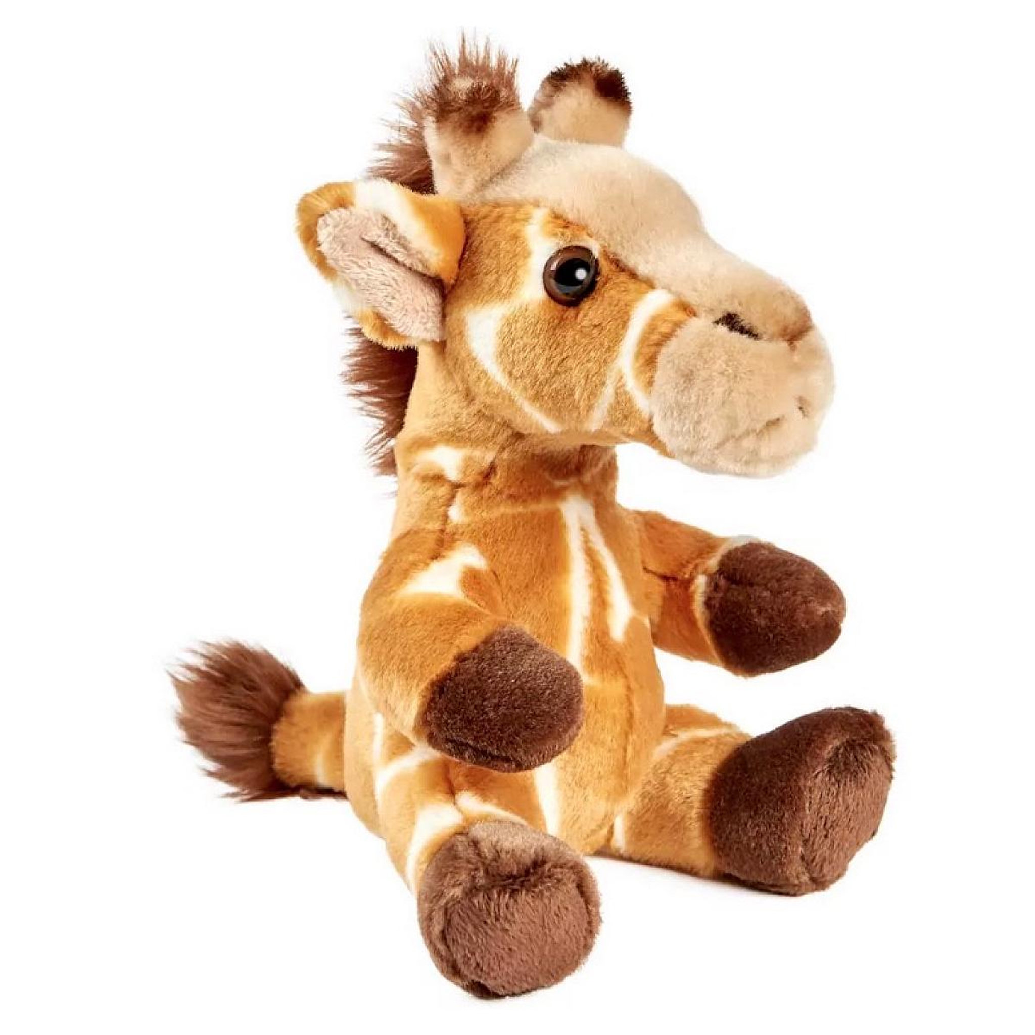 Voir la diapositive 2 : Anima Peluche Girafe Têtabizous - 17cmH