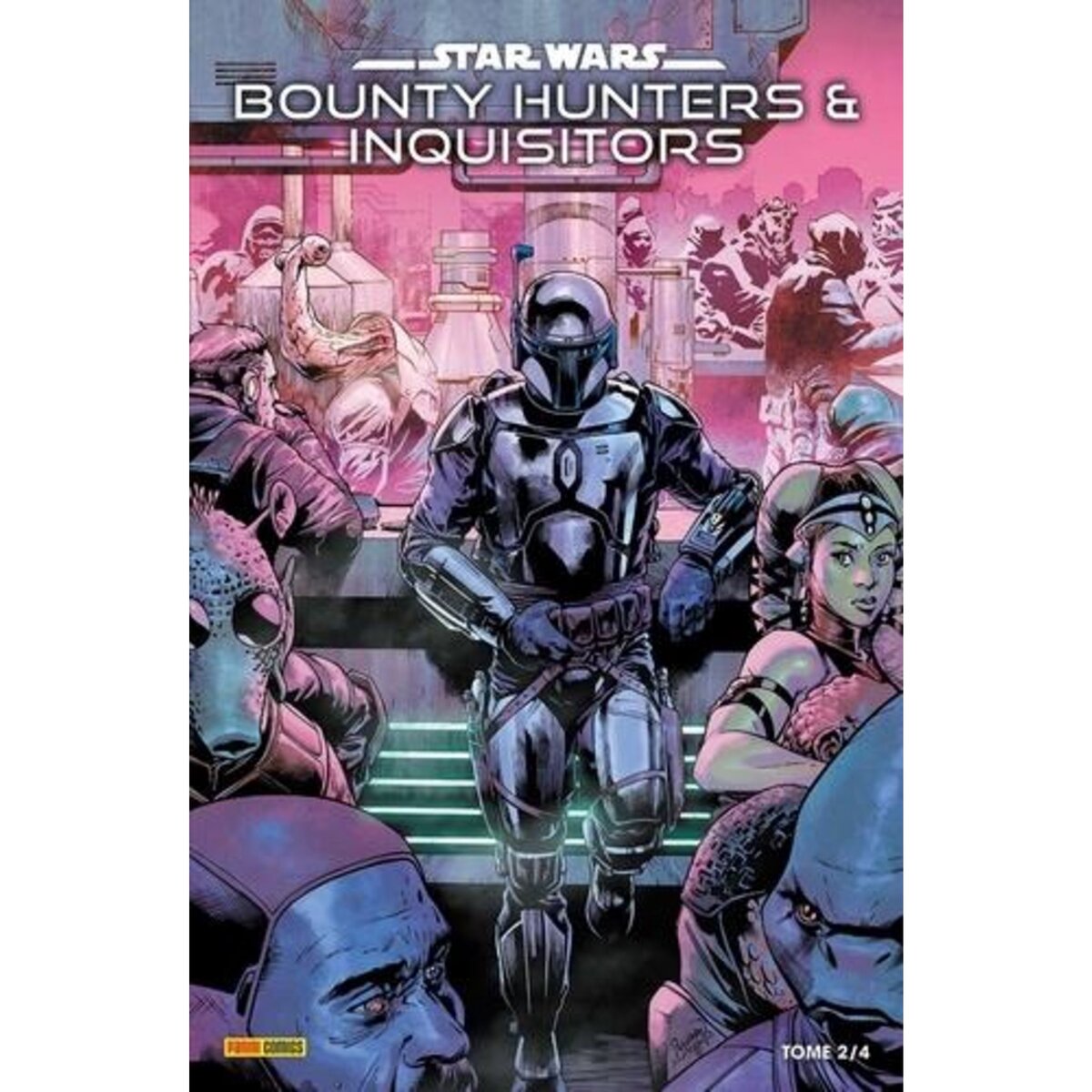 STAR WARS : BOUNTY HUNTERS & INQUISITORS TOME 2 : DANS LA LIGNE DE MIRE D'AURRA SING !, Soule Charles