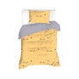 Voir la diapositive 2 : Home collection Parure housse de couette avec taie(s) 100 % satin de coton polyester Dide