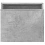 Voir la diapositive 5 : VIDAXL Ensemble de table basse Gris beton 100x48x40 cm Bois ingenierie
