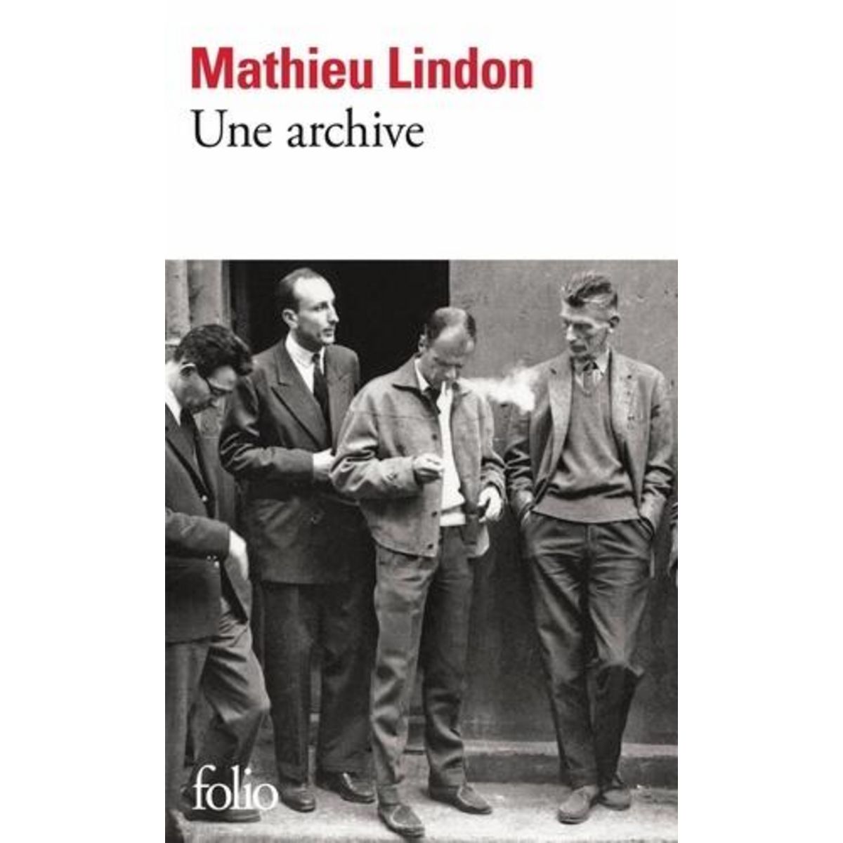 UNE ARCHIVE, Lindon Mathieu