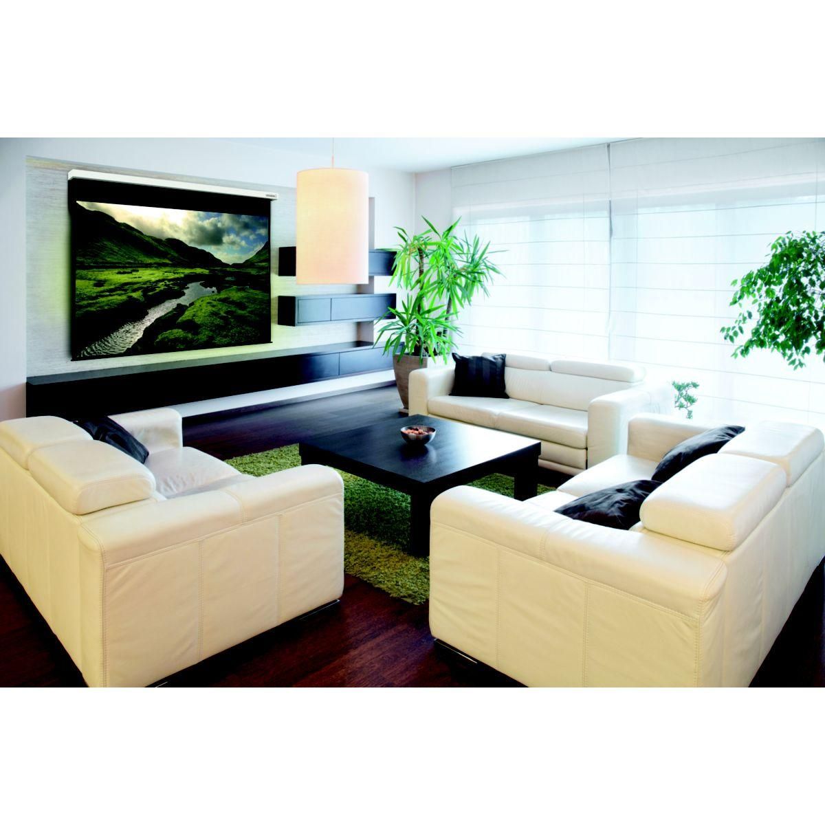 LUMENE Ecran de projection CAPITOL HD 170 C