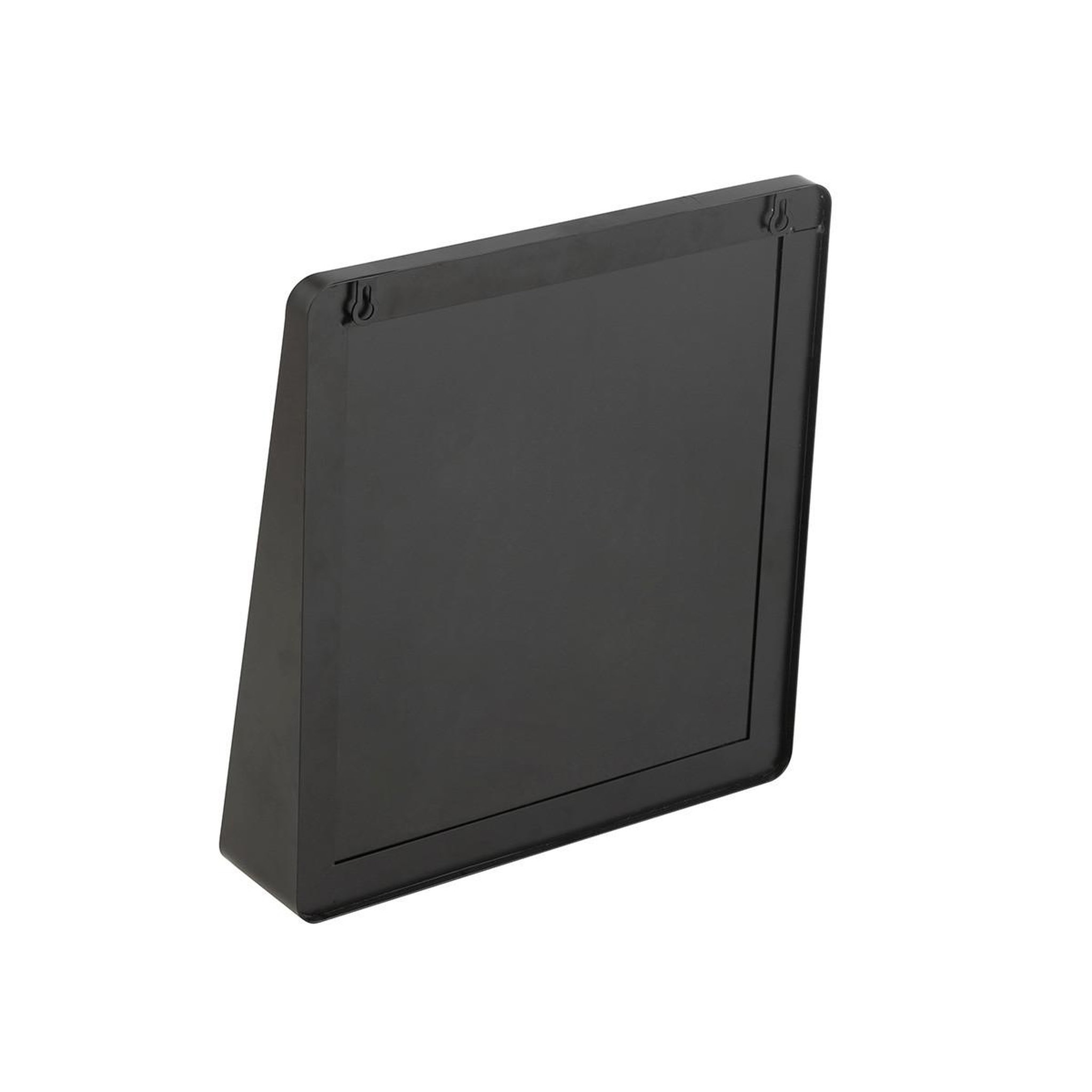 Voir la diapositive 2 : J-LINE Miroir Mural en Métal  Alejandro  41cm Noir