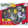 Voir la diapositive 2 : BANDAI Pack de 8 figurines Pokémon Collection n°7