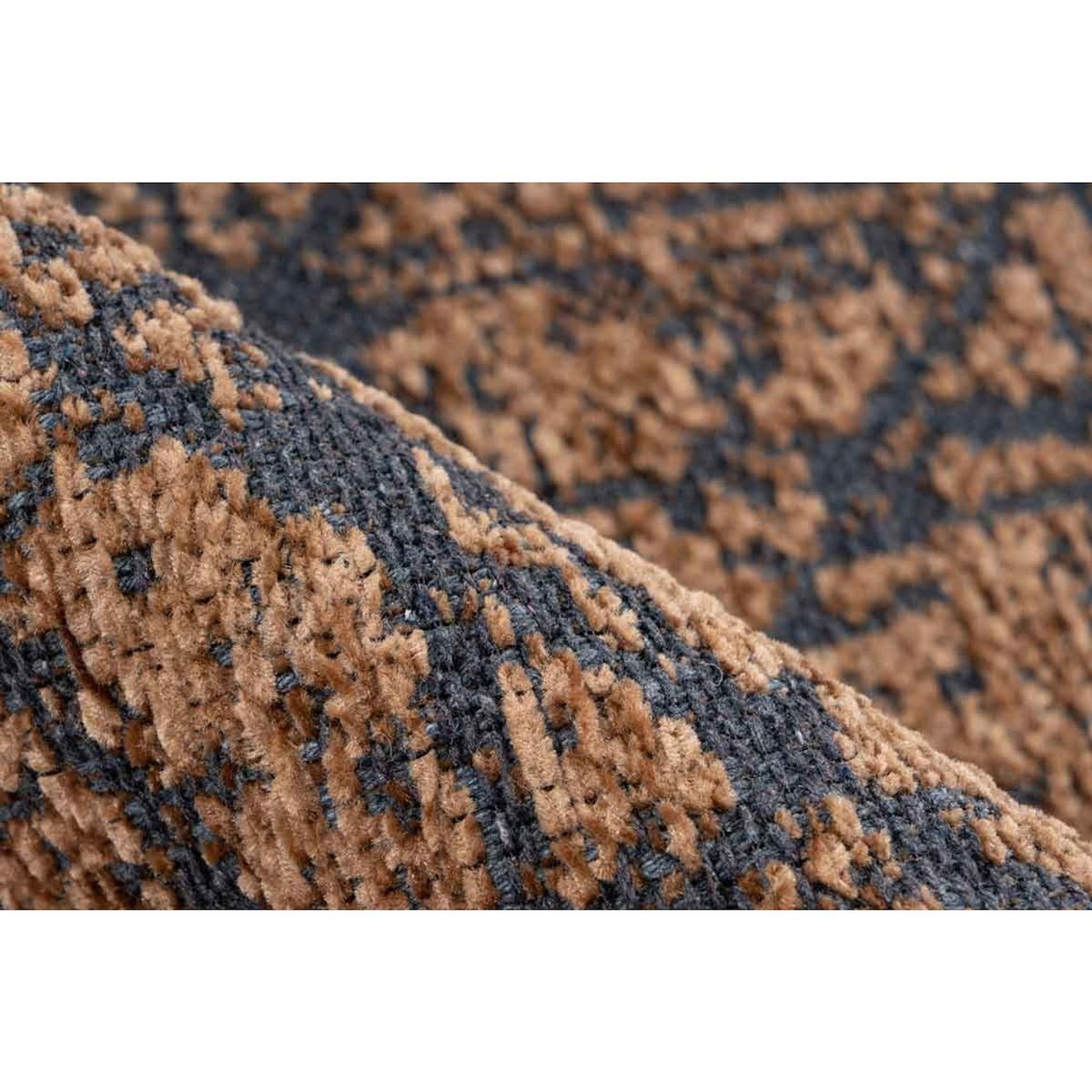 Paris Prix Tapis Tissé à Poils Courts Vintage  Kalevi  Jaune
