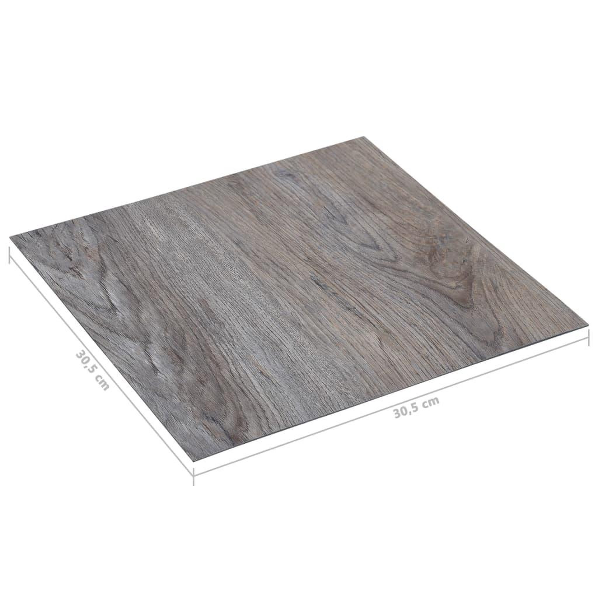 Voir la diapositive 6 : VIDAXL Dalles de plancher autoadhesives 20pcs PVC 1,86 m^2 marron clair