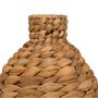 Voir la diapositive 3 : ATMOSPHERA Vase en jacinthe d'eau PERCY - H. 57 cm - Marron