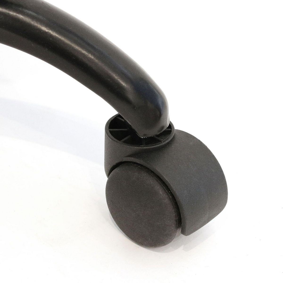 The Home Deco Factory Chaise de bureau à roulettes design Kiruna