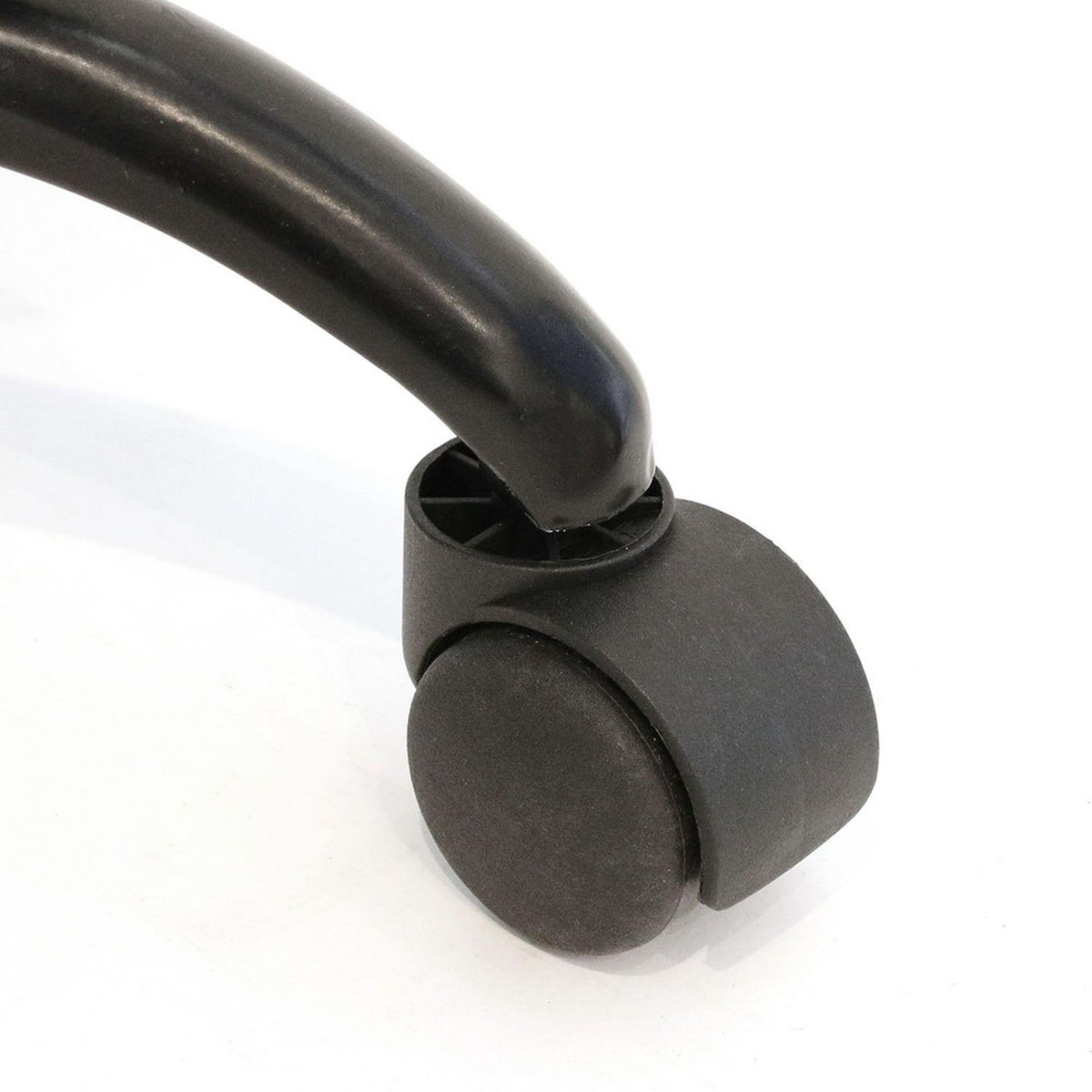 The Home Deco Factory Chaise de bureau à roulettes design Kiruna