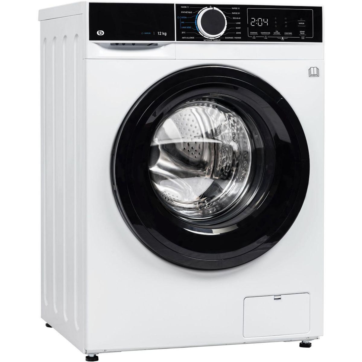 ESSENTIEL B Lave linge hublot ELF1214-3b