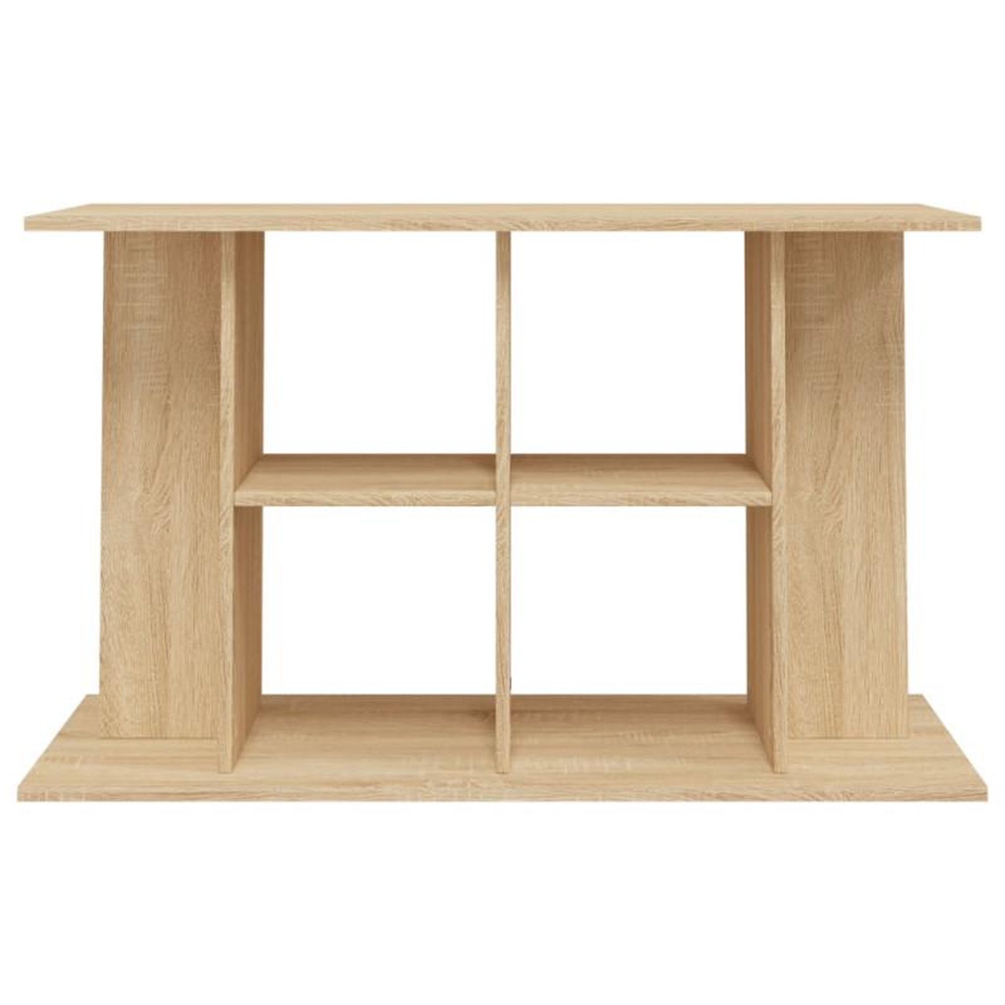 Voir la diapositive 4 : VIDAXL Support d aquarium chêne sonoma 100x40x60cm bois d ingénierie