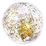 Voir la diapositive 1 : Paris Prix Ballon Gonflable  Paillettes  35cm Or