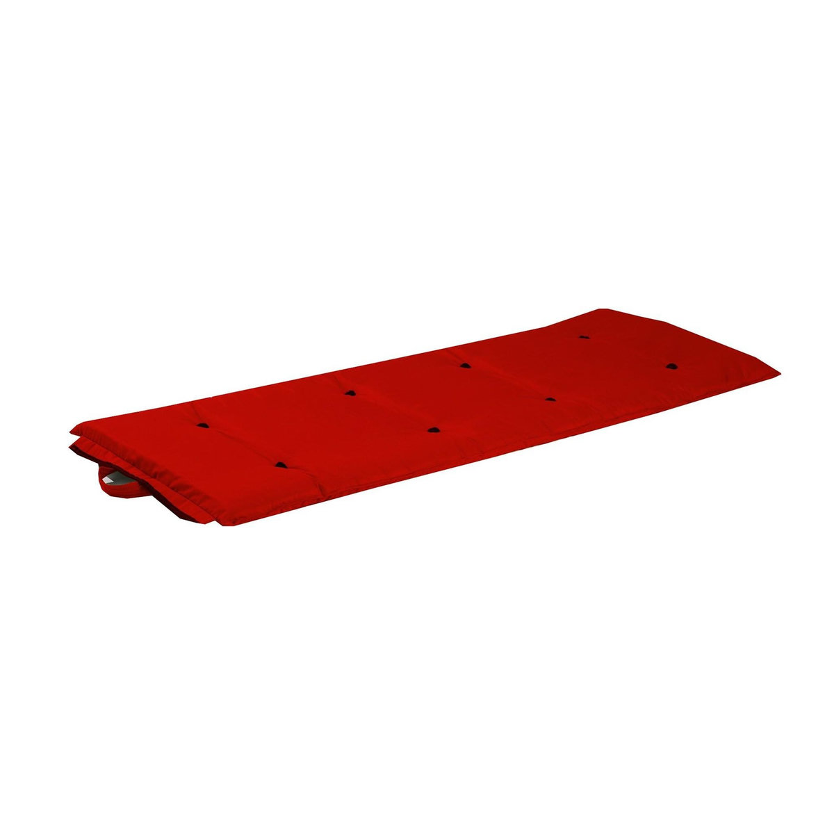 IDLITERIE Matelas futon coton voyage enroulable, compact et fait main