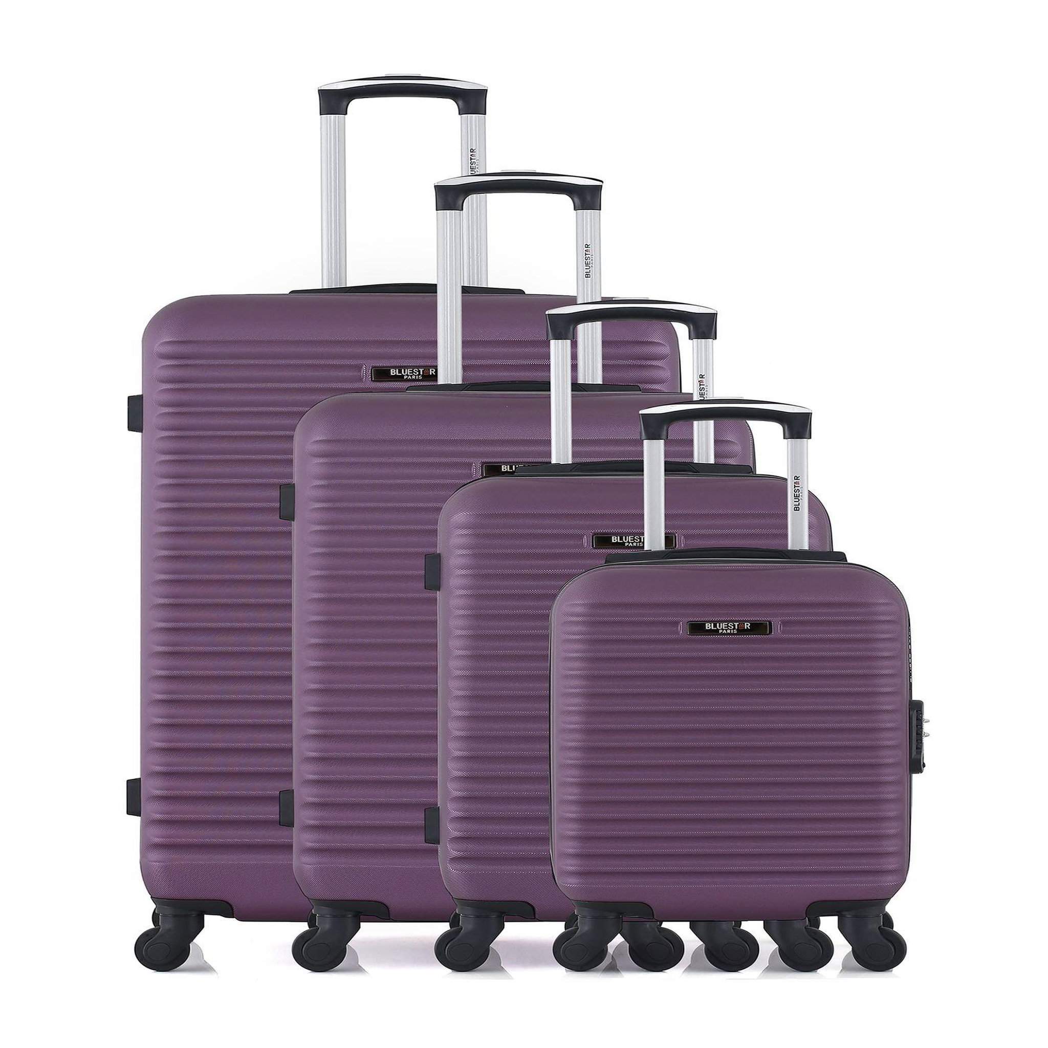 BLUESTAR Bluestar - set de 4 valises brazilia-m 75 cm 4 roues