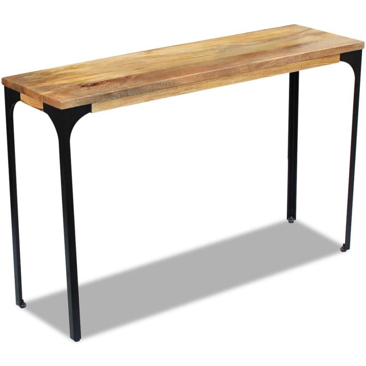 VIDAXL Table console Bois de manguier 120 x 35 x 76 cm