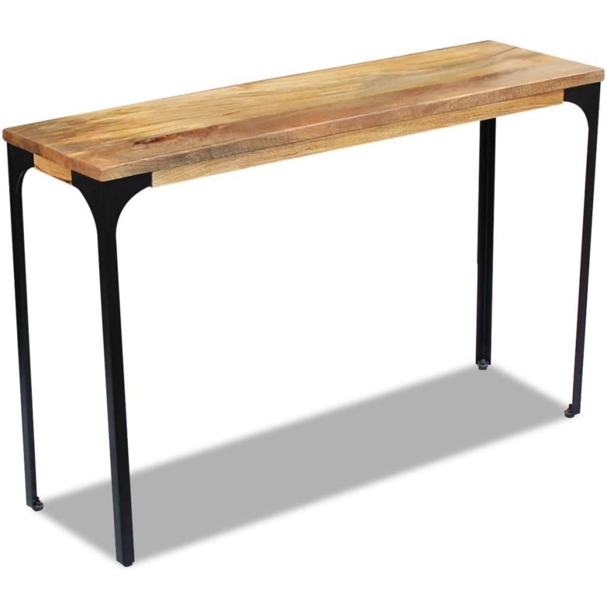 VIDAXL Table console Bois de manguier 120 x 35 x 76 cm
