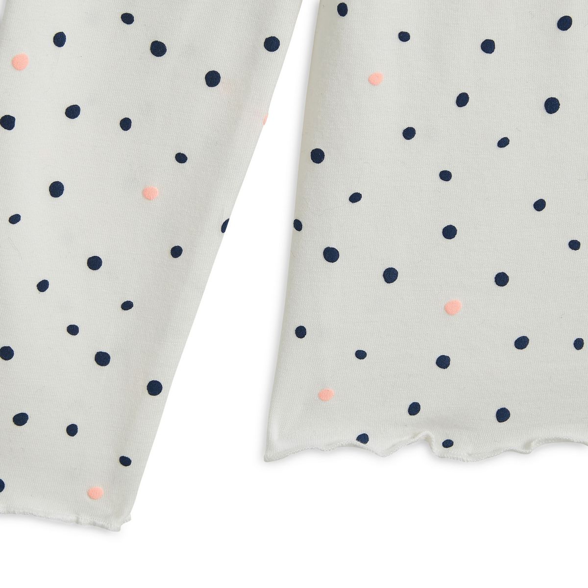 IN EXTENSO T-shirt manches longues à pois fille