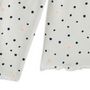 Voir la diapositive 2 : IN EXTENSO T-shirt manches longues à pois fille