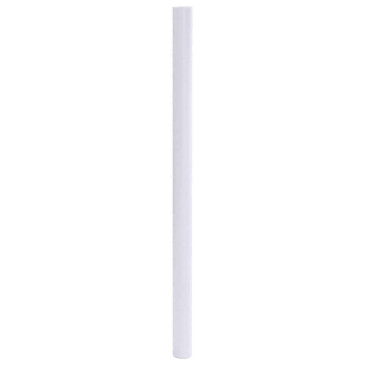 VIDAXL Films pour fenetre depoli blanc PVC