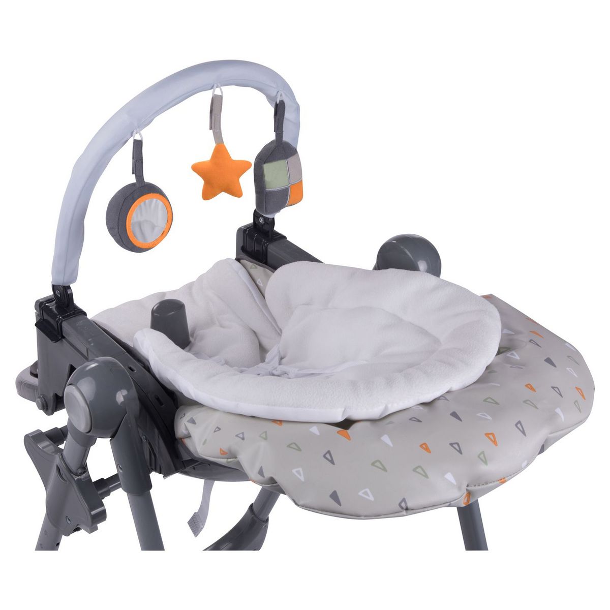 Bebe Confort Chaise haute évolutive 3 en 1 - Kiwi