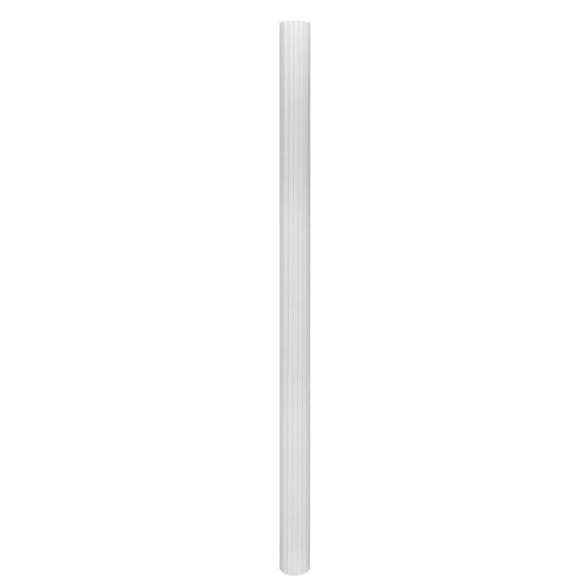 Voir la diapositive 2 : VIDAXL Cloison de separation Bambou Blanc 250 x 165 cm