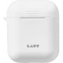 Voir la diapositive 2 : LAUT Coque Airpods Silicone blanc