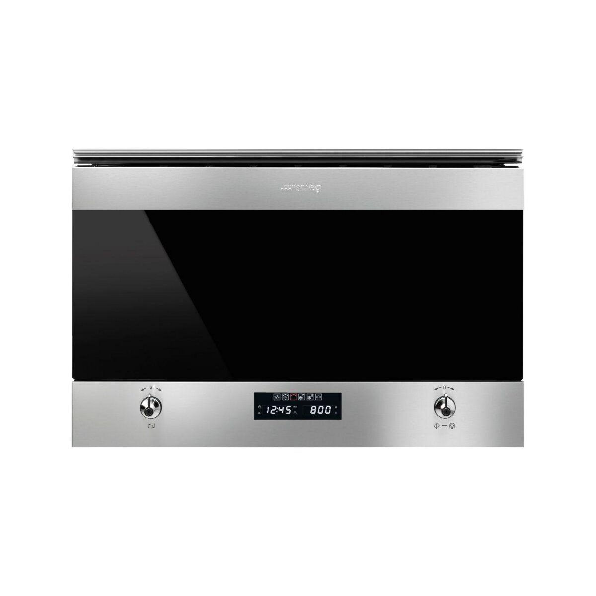 SMEG Micro ondes grill encastrable MP322X1