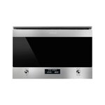 SMEG Micro ondes grill encastrable MP322X1