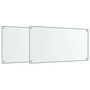Voir la diapositive 2 : VIDAXL Dosserets de cuisine 2 pcs transparent 80x60 cm verre trempé