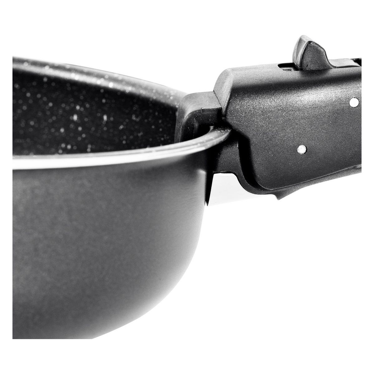 KitchenCook Batterie de cuisine 8 pièces induction gris titane