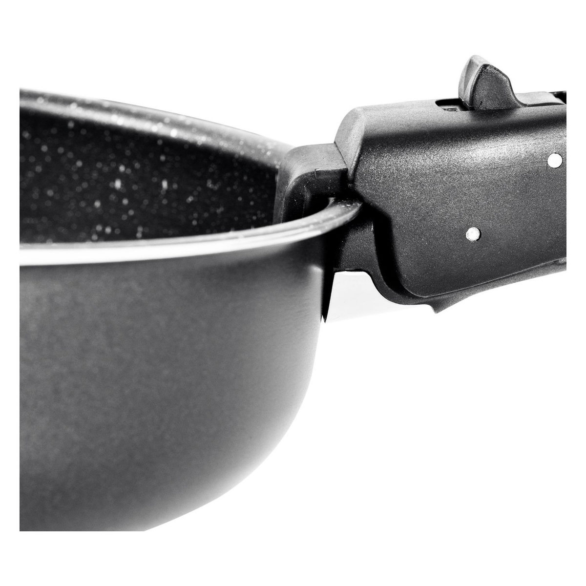 KitchenCook Batterie de cuisine 8 pièces induction gris titane