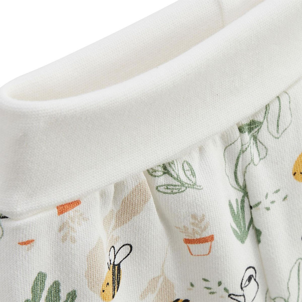 Petit Béguin Ensemble body bébé et pantalon en molleton Eden